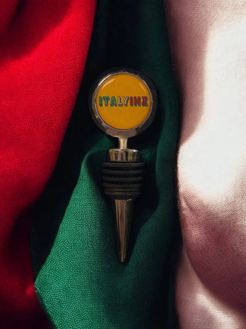 Italyinz Novelty Wine Stopper – Durable American-Made Wine Bottle Sealer | Made in USA Wine Accessory Gift Michelle Marie Boutique  Bottle Stoppers & Savers
