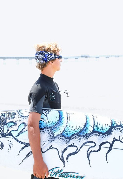 Splash Place The Maze Swim Goggles – Tangle-Free Strap with Blue Tinted Lenses for Kids and Adults | Assembled in USA Splash Place  Swim Goggles
