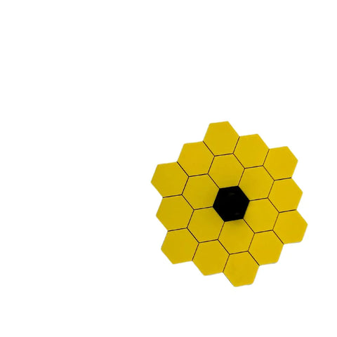 James Webb Telescope Magnet - For Space, Satellite, Science and Telescope Admirers - Collectors Chatelet Manufacturing   15.95 Default Title