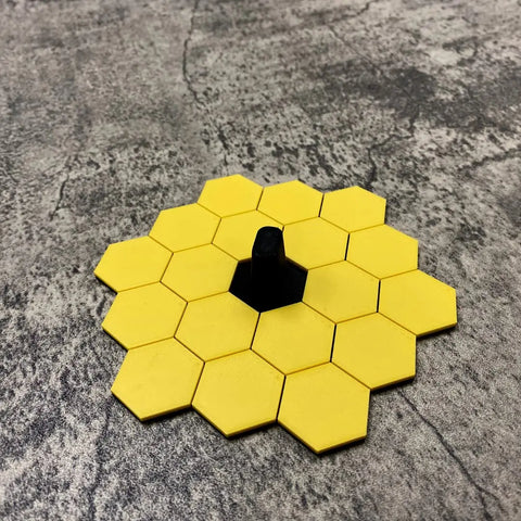 James Webb Telescope Magnet - For Space, Satellite, Science and Telescope Admirers - Collectors Chatelet Manufacturing 