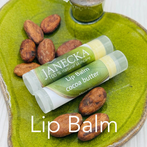 Janecka Cocoa Butter Lip Balm – Natural Moisturizing Care | Made in USA Janecka Skincare 