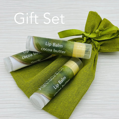 Janecka Cocoa Butter Lip Balm – Natural Moisturizing Care | Made in USA Janecka Skincare 