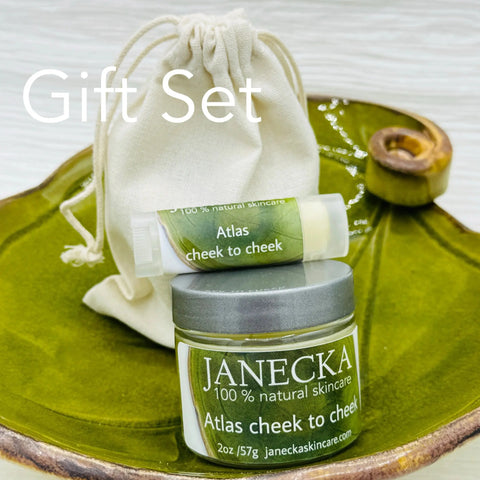 Janecka Herbal Healing Ointment – Atlas Cheek to Cheek Balm 2oz | Made in USA Janecka Skincare 