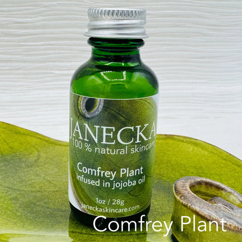 Janecka Herbal Infused Jojoba Oil 1oz – Organic Plant Extracts | Made in USA Janecka Skincare 
