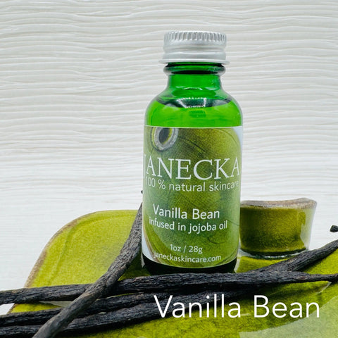 Janecka Herbal Infused Jojoba Oil 1oz – Organic Plant Extracts | Made in USA Janecka Skincare 