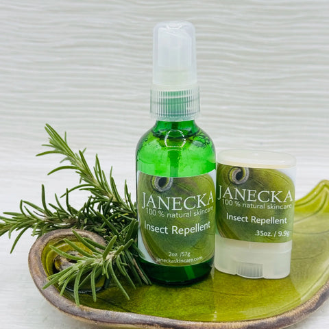 Janecka Natural Insect Repellent Spray And Stick – Organic Bug Protection | Made in USA Janecka Skincare 