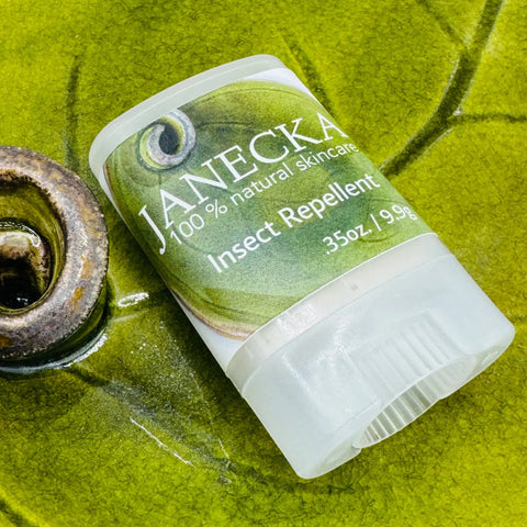 Janecka Natural Insect Repellent Spray And Stick – Organic Bug Protection | Made in USA Janecka Skincare 