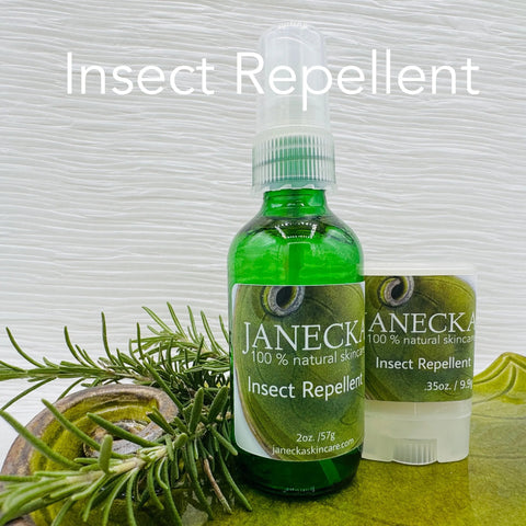 Janecka Natural Insect Repellent Spray And Stick – Organic Bug Protection | Made in USA Janecka Skincare 