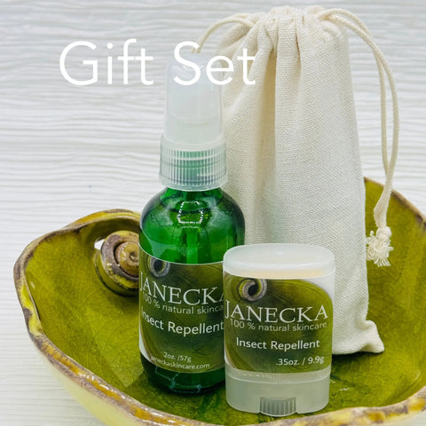 Janecka Natural Insect Repellent Spray And Stick – Organic Bug Protection | Made in USA Janecka Skincare 