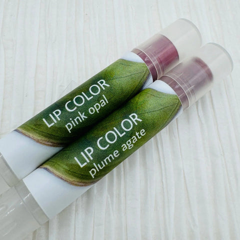 Janecka Natural Tinted Lip Balm – Organic Mineral Pigments | Made in USA Janecka Skincare 