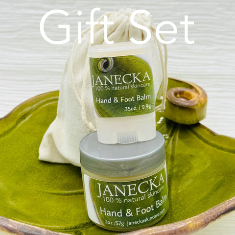 Janecka Organic Hand and Foot Balm – 2oz Natural Skin Relief | Made in USA Janecka Skincare 