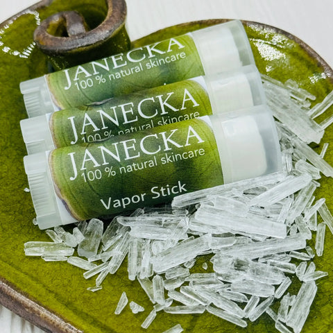 Janecka Organic Herbal Vapor Rub – Natural Chest Rub – Made in USA Janecka Skincare 