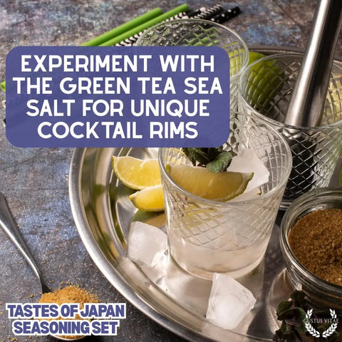 Japanese Seasoning Gift Set – Artisanal Spice Blends Six Pack | Handcrafted in USA Gustus Vitae  Collections & Gift Sets