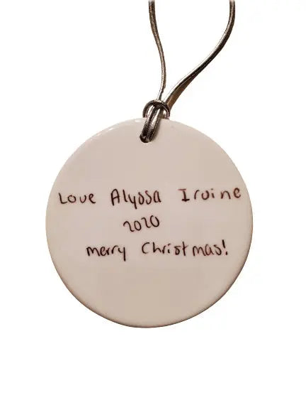 Jesus Loves You Support Christmas Ornament Gift | Religious Christmas Keepsake & Decor | Personalized Michelle Marie Boutique  Holiday Ornaments