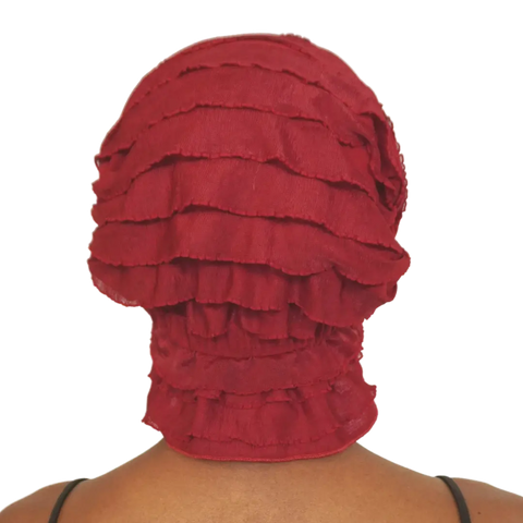 Jewel Chemo Beanies Scarf – Merlot Slip-On Beanie | Made in USA Chemo Beanies®  B2Customer