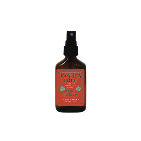 Joshua Tree Cabin Spray Good & Well Supply Co.  Cabin Spray