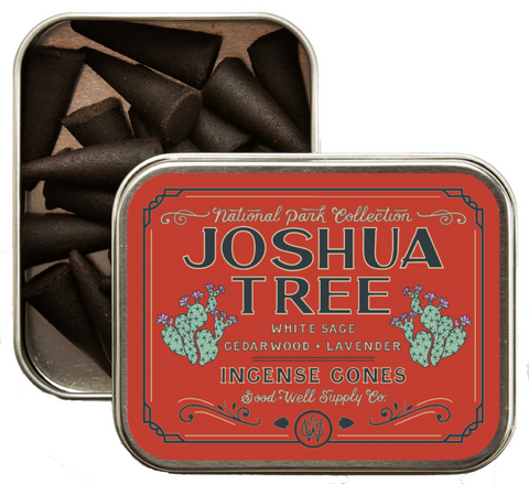Joshua Tree National Park Incense Good & Well Supply Co.  Incense