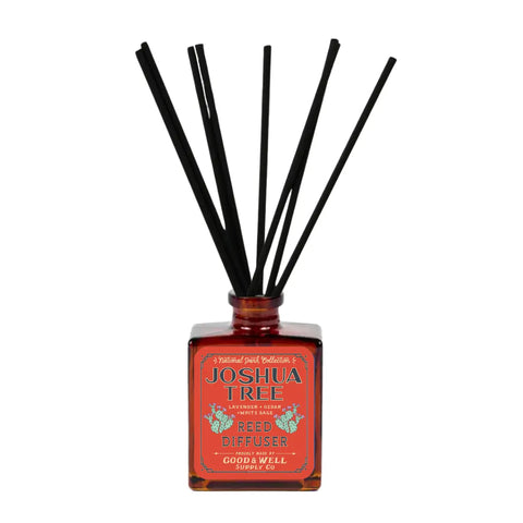 Joshua Tree National Park Reed Diffuser Good & Well Supply Co. 