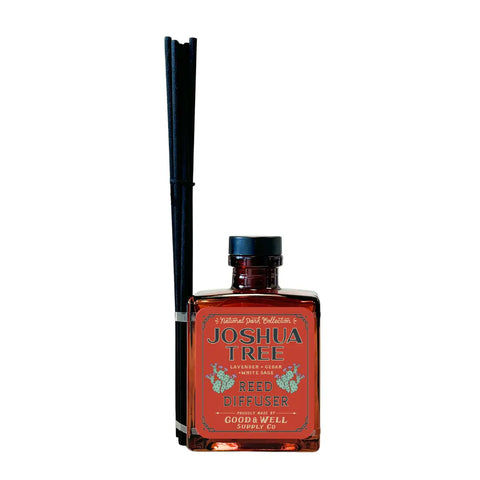 Joshua Tree National Park Reed Diffuser Good & Well Supply Co. 