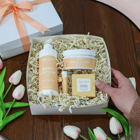 Joyful Citrus Gift Set Taylor Made Organics  gift set