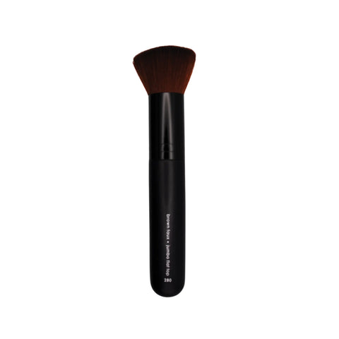 Jumbo Flat Top Makeup Brush – Vegan Cruelty-Free Cosmetic Tool | Handcrafted In USA For Flawless Powder Application Taylor Made Organics  makeup tools