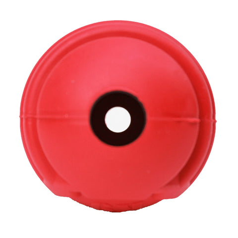 USA-K9 Durable Rubber Chew Ball – Tough Dog Toy for Power Chewers | Made in USA SodaPup  Rubber Dog Toys