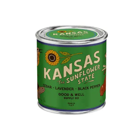 Kansas State Candle Good & Well Supply Co.  Candles