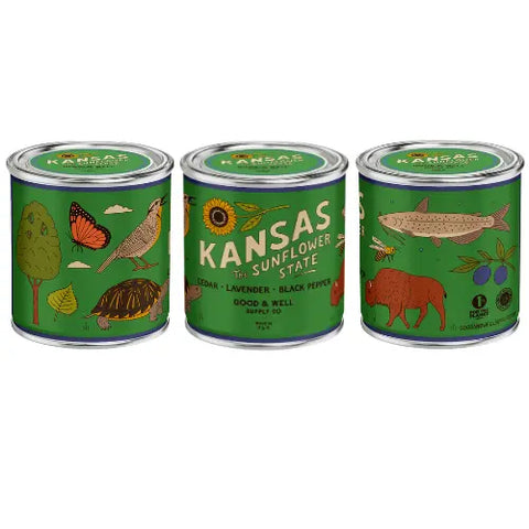 Kansas State Candle Good & Well Supply Co.  Candles