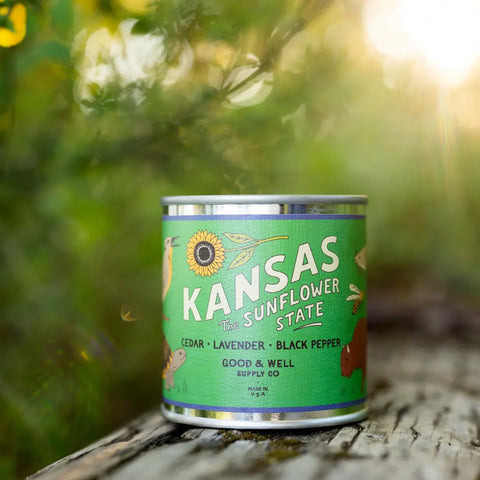 Kansas State Candle Good & Well Supply Co.  Candles