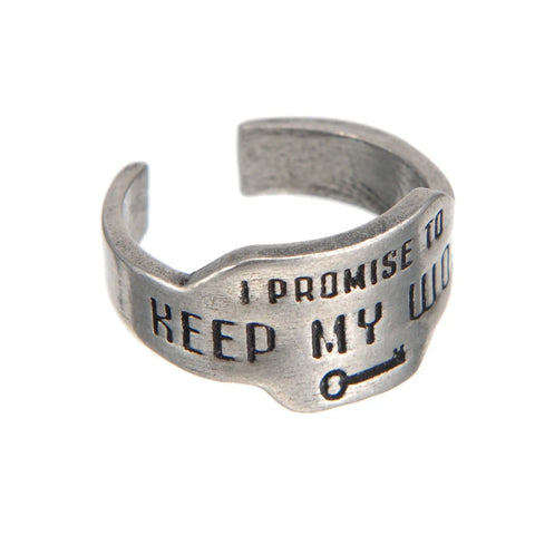 Keep My Word Promise Ring Whitney Howard Designs  promise rings