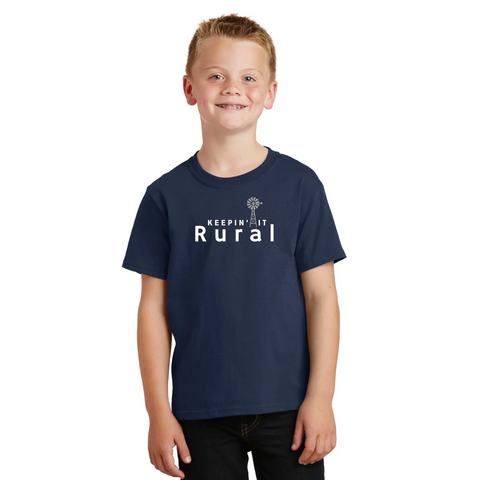 Keepin It Rural Organic Cotton Unisex T-Shirt – Tagless Design | Made in USA Suede Kloth 