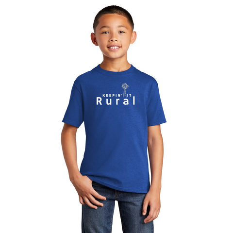 Keepin It Rural Organic Cotton Unisex T-Shirt – Tagless Design | Made in USA Suede Kloth 