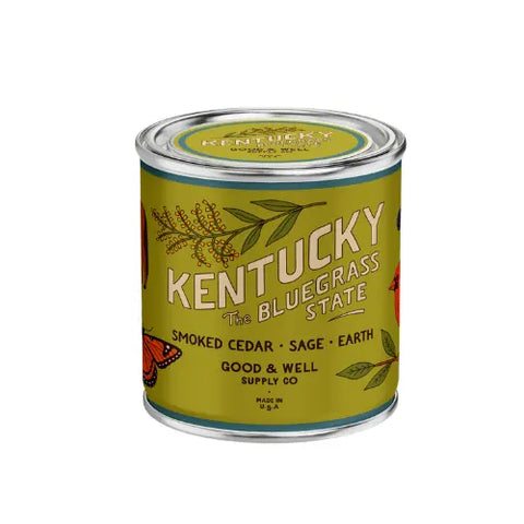 Kentucky State Candle Good & Well Supply Co.  Candles
