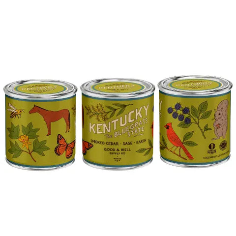 Kentucky State Candle Good & Well Supply Co.  Candles