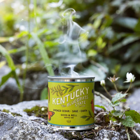 Kentucky State Candle Good & Well Supply Co.  Candles