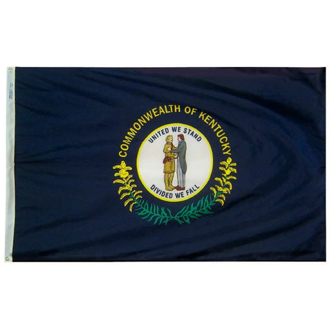 Kentucky State Flag 3x5 Ft – Durable UV-Resistant Outdoor Nylon | Made in USA by Freedom Flag & Pole Freedom Flag and Pole 