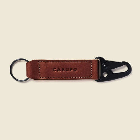 Keychain - Chocolate CASUPO  Small Leather Goods