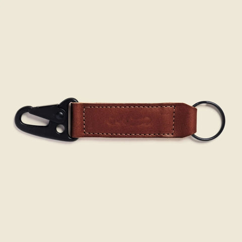 Keychain - Chocolate CASUPO  Small Leather Goods