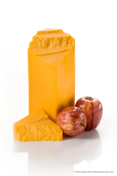 Cinnamon Apple Cheddar Vern's Cheese  Cheese