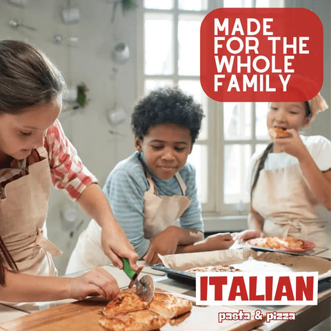 Kid's Italian Pasta And Pizza Seasoning 4.8 Oz – Kid Friendly Blend | Made In USA Gustus Vitae  Gourmet Seasonings