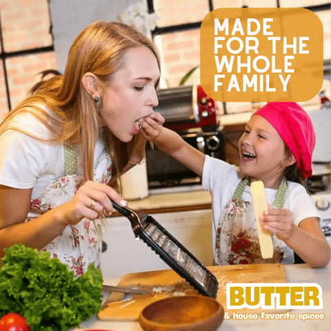 Kid’s Menu Butter Spice Blend 6.2 oz – Family Friendly | Made in USA Gustus Vitae  Gourmet Seasonings
