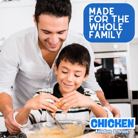 Kids Chicken Tendies and Fries Seasoning Mix 7.2oz – Made in USA Gustus Vitae  Gourmet Seasonings