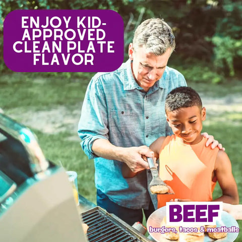 Kids Menu Beef Seasoning 7.5oz – Family Friendly Spice Blend | Made in USA Gustus Vitae  Gourmet Seasonings
