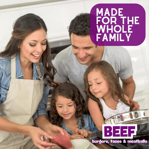 Kids Menu Beef Seasoning 7.5oz – Family Friendly Spice Blend | Made in USA Gustus Vitae  Gourmet Seasonings