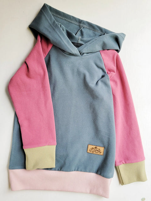 Kids Mid-Weight French Terry Hoodie – Durable Comfort with Ribbed Cuffs | Made in USA Apparel Adventure Clothes Company  Kids Hoodie