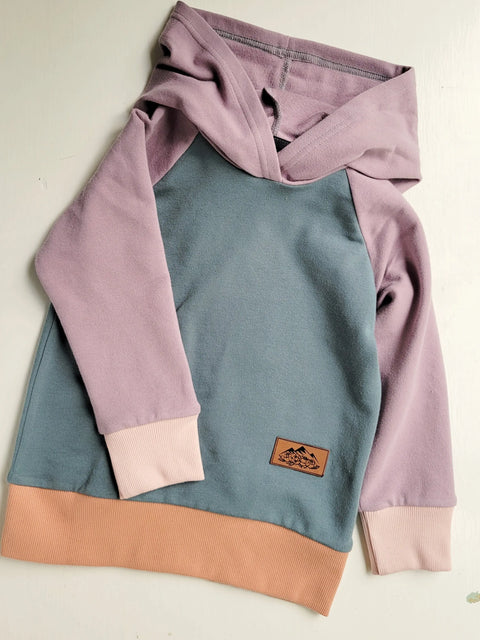 Kids Mid-Weight French Terry Hoodie – Durable Comfort with Ribbed Cuffs | Made in USA Apparel Adventure Clothes Company  Kids Hoodie