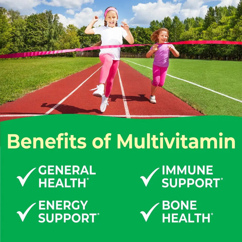 Multivitamin Chewables for Kids VitaWorks  Chewable