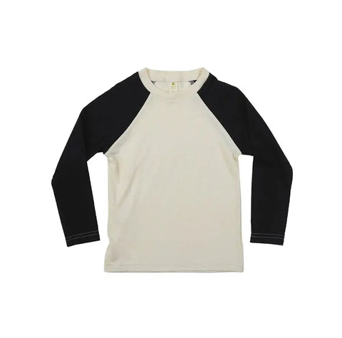 Kids Organic Cotton Long Sleeve Baseball Tee – Sustainable Jersey | Made in USA Spiritex | Sustainable Apparel  Kid's Long Sleeve Tees