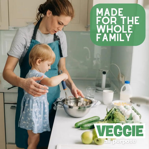 Kids Veggie All Purpose Seasoning 5 oz – Mild Flavor | Made in USA Gustus Vitae  Gourmet Seasonings