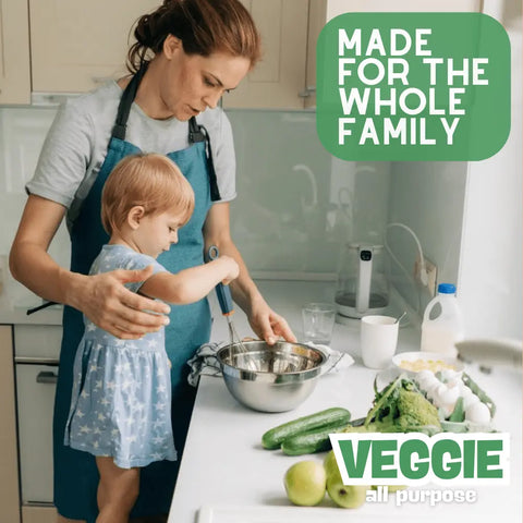 Kids Veggie All Purpose Seasoning 5 oz – Mild Flavor | Made in USA Gustus Vitae  Gourmet Seasonings